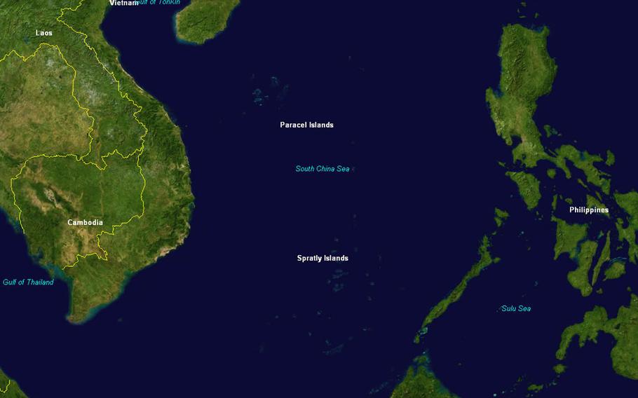 China has built up about 3,000 acres of artificial islands it claims in the South China Sea — way beyond the scale undertaken by any other nation. 