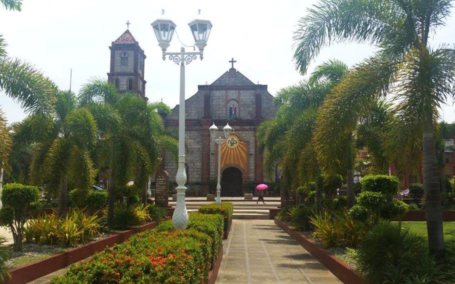 Saints Peter and Paul Church in Bauang, La Union, Philippines. 
