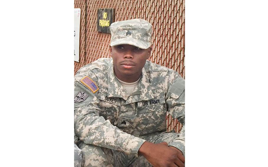 The Army has identified the soldier who died Thursday during training on Oahu as Sgt. Renardo Deshun Dukes, 26, of Pachuta, Miss.