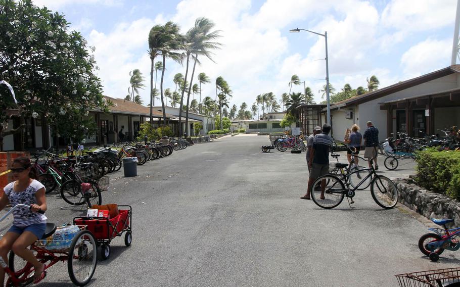 Kwajalein Island, home to the Ronald Reagan Ballistic Missile Defense Test Site, has about 1,300 inhabitants who are mostly Defense Department contractors.