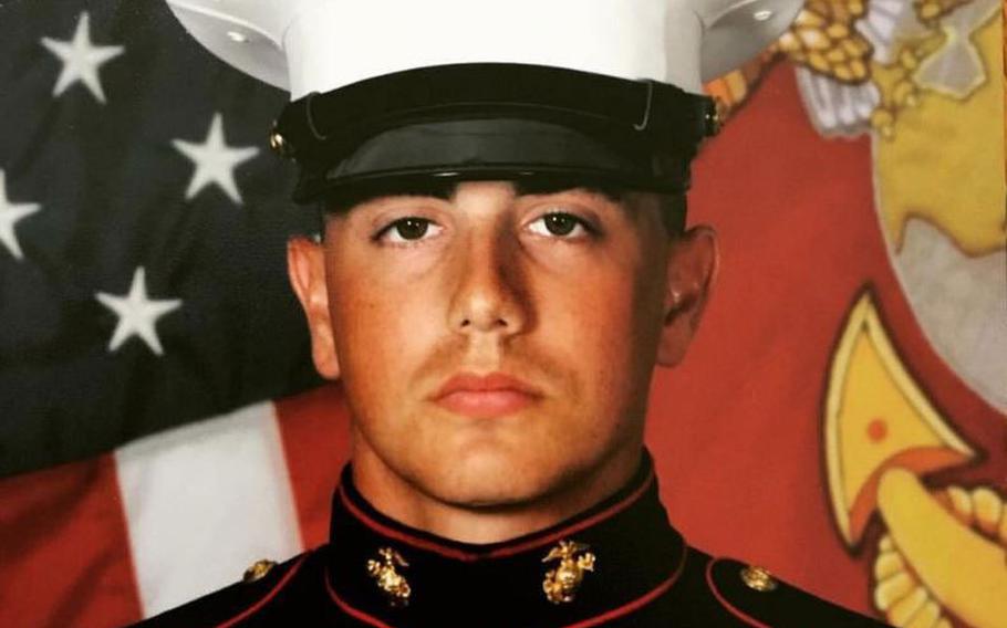 Tyler Wechsler was stationed at Marine Corps Base Hawaii.