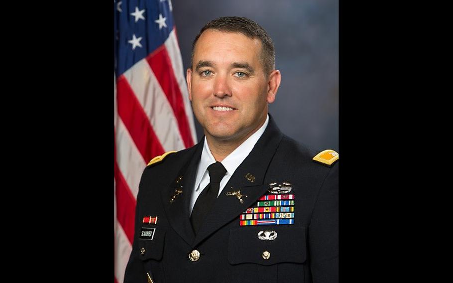 Army Reserve Col. Kirk Slaughter.