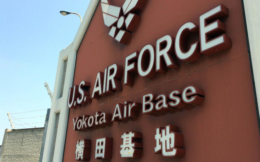 Air Force officials said a civilian government employee at Yokota Air Base, Japan, was pronounced dead off base, Tuesday, July 11, 2017.