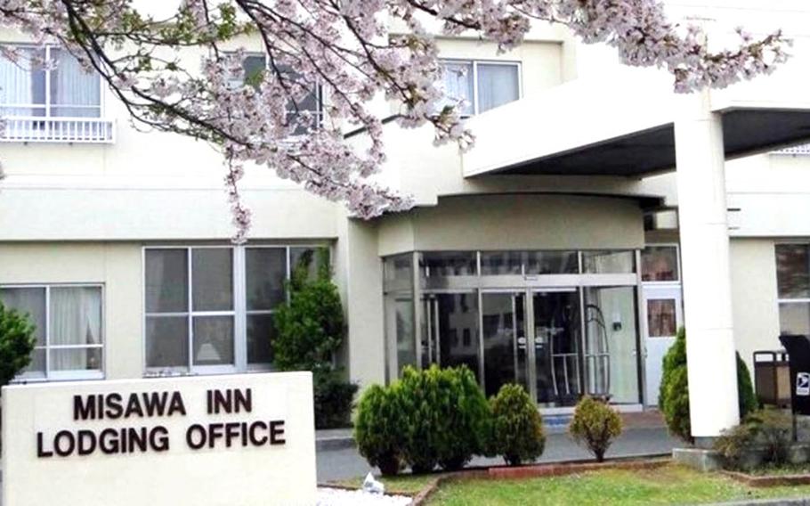 John Roko Lee, 41, an Army contractor working at Shariki Communication Site, Japan, is accused of injuring a Japanese woman working at the Misawa Inn on Nov. 29, 2016.