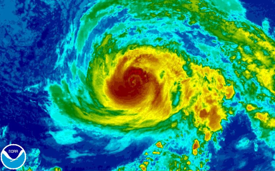 Hurricane Fernanda has been churning northwest in the general direction of Hawaii for the last week.