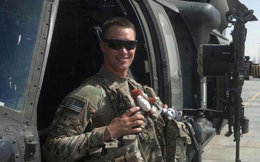 Chief Warrant Officer 2 Stephen T. Cantrell, 32, of Wichita Falls, Texas.