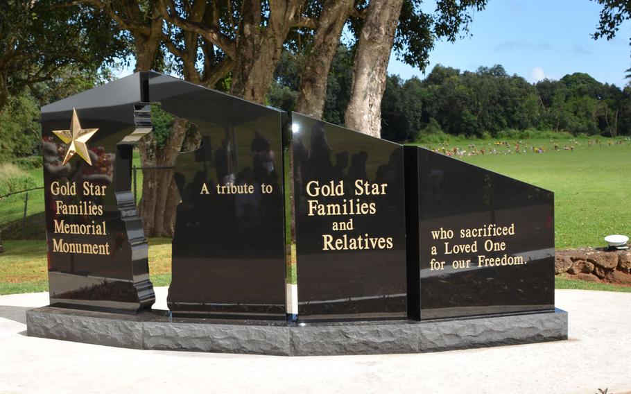 The Hawaii Gold Star Families Memorial Monument in Kaneohe, dedicated on March 17, 2018, is the 33rd such tribute launched by the Hershel Woody Williams Medal of Honor Foundation.