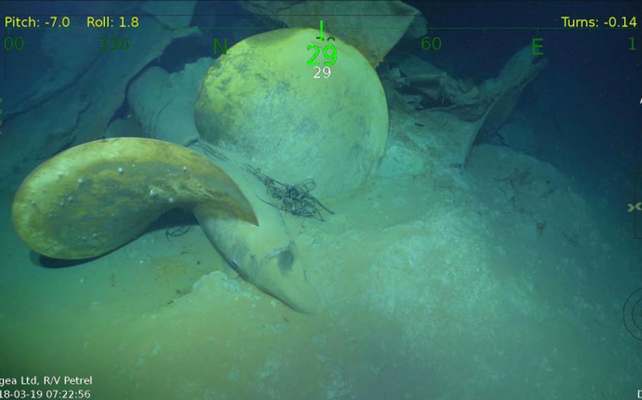 The wreckage of the USS Juneau, sank by the Japanese in 1942, was recently discovered more than two miles below the surface off the Solomon Islands. 