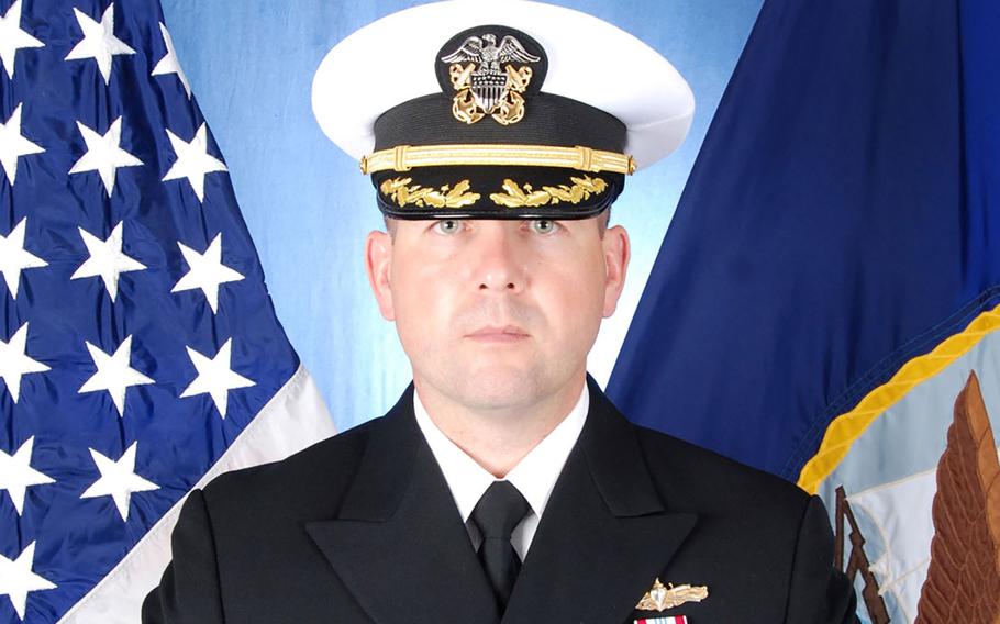 Cmdr. Bryce Benson