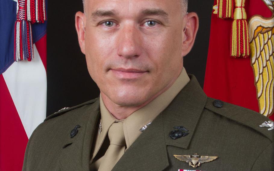 Col. Mark S. Coppess