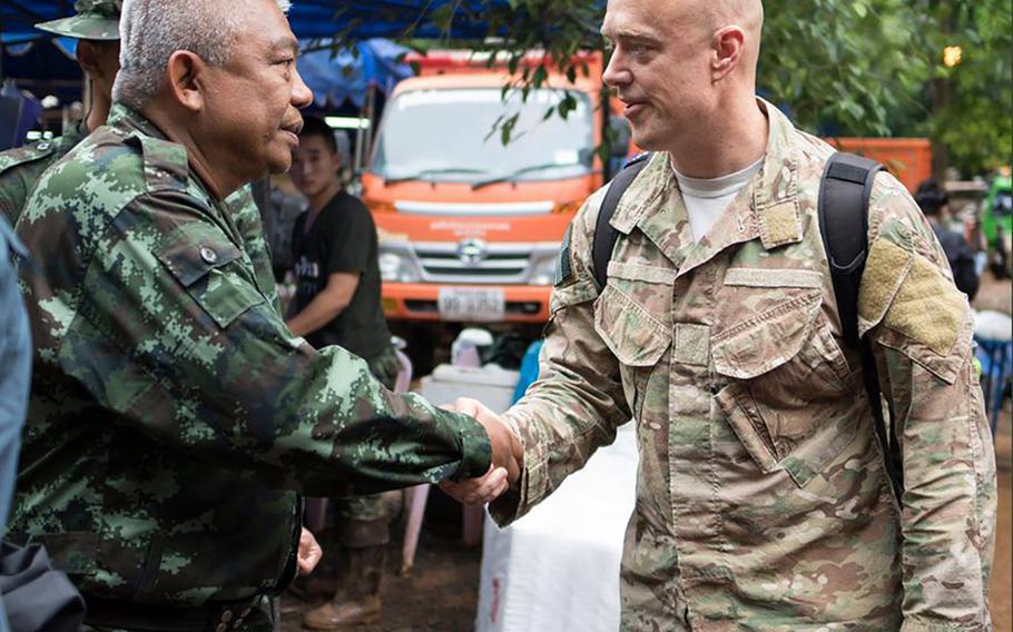 The U.S. sent a search and rescue team to assist with the #ThailandCaveRescue. The men and women of the 353rd Special Operations Group have been directly supporting this international mission for almost two weeks.