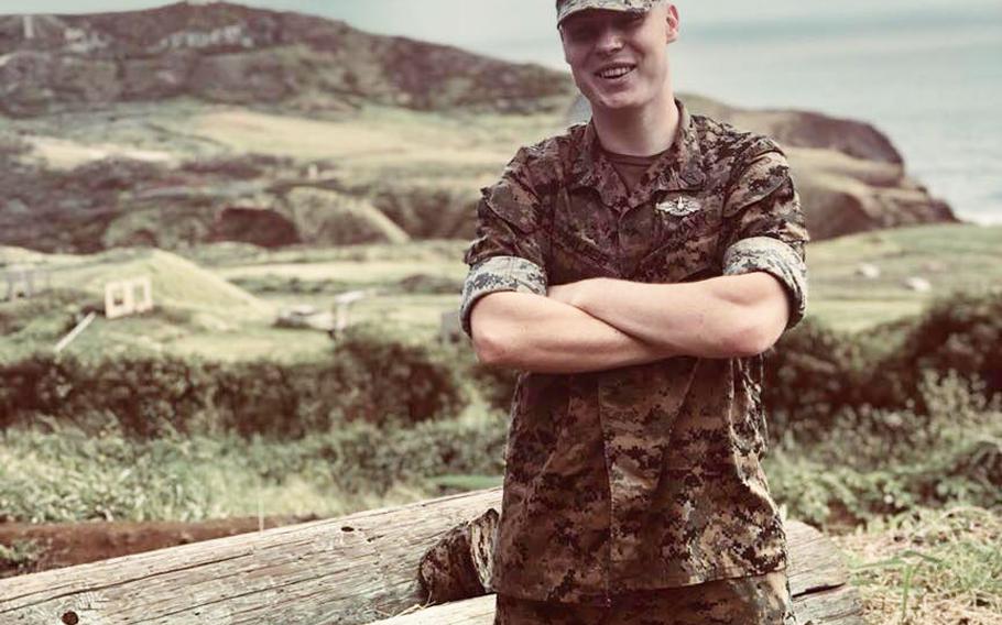 Navy Seaman Shaun Palmer, a hospital corpsman, had failed to report for duty at Marine Corps Base Hawaii on July 1 and was classified as an “unauthorized absence” on July 2, the Marine Corps said.