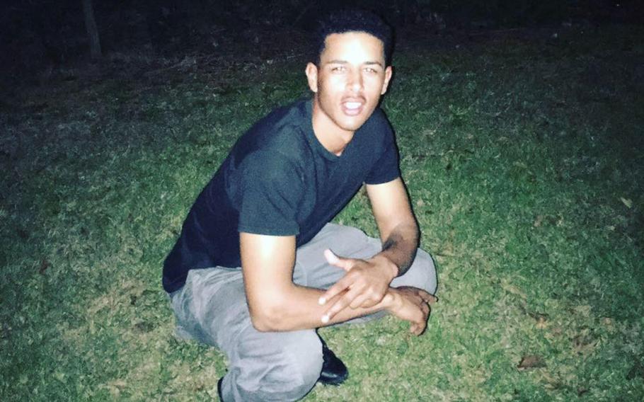 Pvt. Jordan Rhodes, 22, of Bolingbrook, Ill., had been charged with the Jan. 13 rape of a female Marine who was under the influence of alcohol and unable to consent, according to a copy of the charge sheet provided to Stars and Stripes.