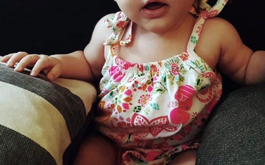 Seven-month-old Abigail Lobisch died Feb. 24, 2019, at an unlicensed day care on a military housing complex in Hawaii.