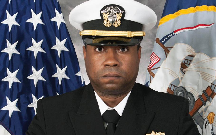 Lt. Cmdr. Randall J. Clemons was relieved of duty as executive officer aboard the USS McCampbell on Tuesday, Aug. 20, 2019.