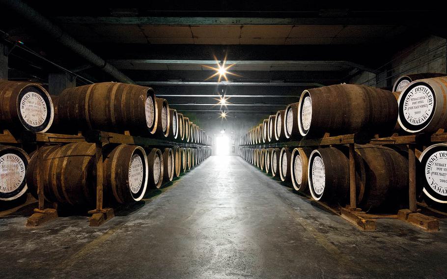 Suntory’s Yamazaki Distillery near Osaka, Japan, matures its whiskies in many types of casks. The process can take decades but can lead to some of the most flavorful whisky in the world.