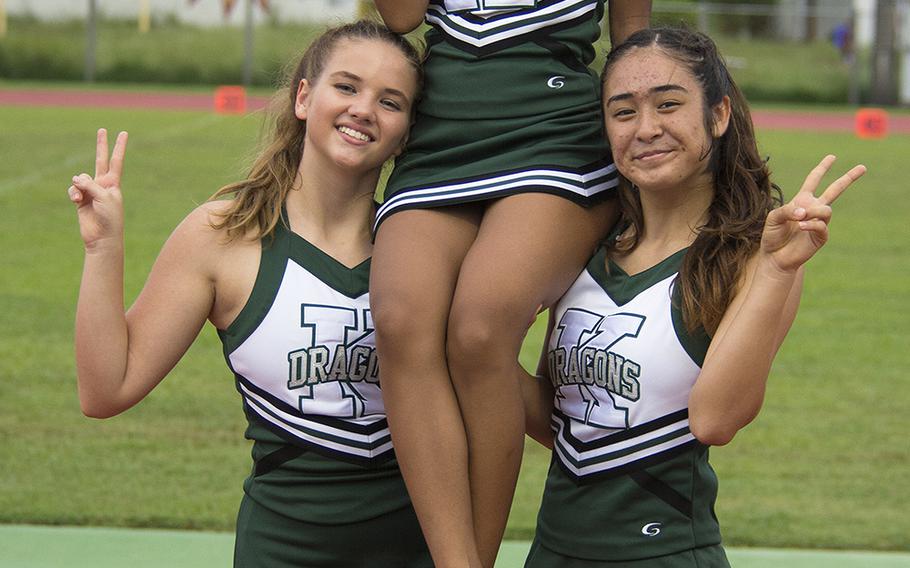 On The Scene Spirit And Sweat As Kadena Takes On Kubasaki In Season S First Football Game Stars And Stripes On The Scene Spirit And Sweat As Kadena Takes On Kubasaki In Season S First Football Game Stars And Stripes