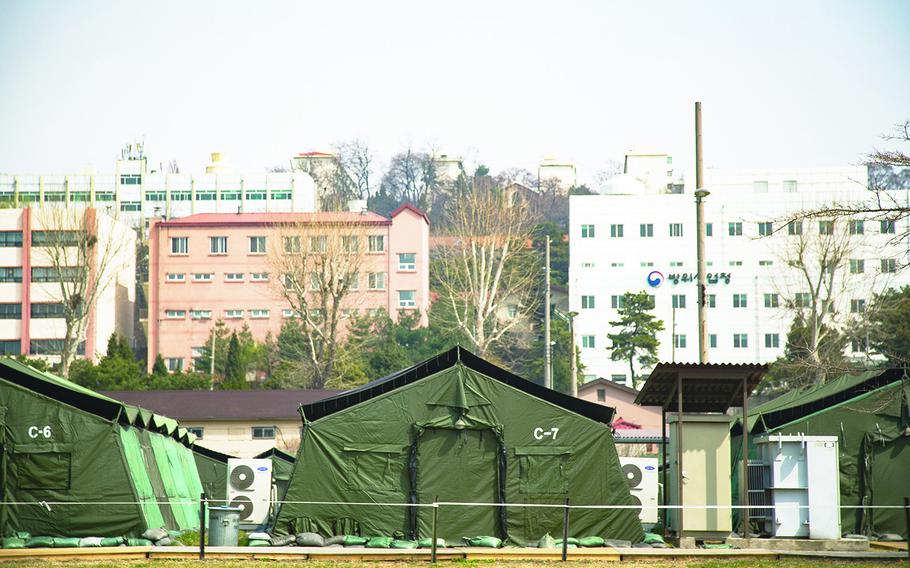 Yongsan Garrison