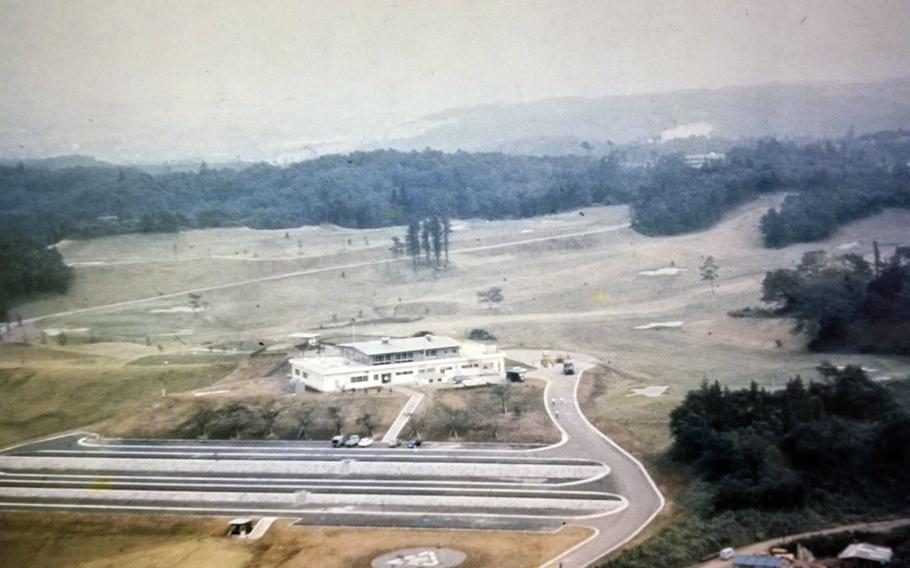 Tama Hills Golf Course opened Dec. 24, 1969, on a World War II-era Japanese ammunition depot. 