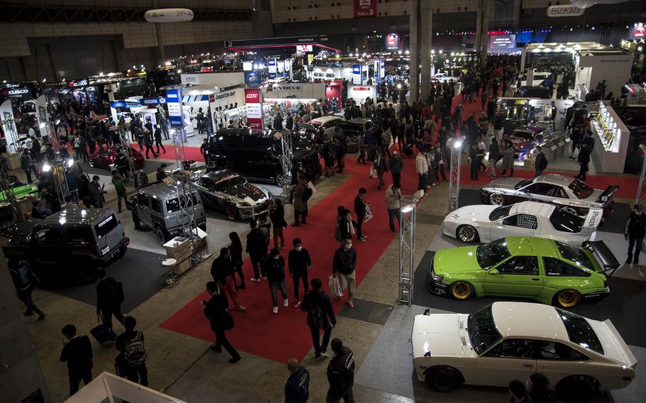 Tokyo Auto Salon was held over three days starting on Friday, Jan. 10, 2020, and is Japan's largest automotive trade show.