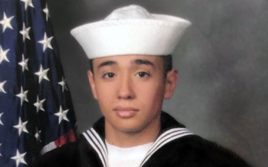 Petty Officer 3rd Class Daniel Perez, a naval aircrewman assigned to Helicopter Sea Combat Squadron 25, was found unresponsive and pulled from the water in Fish Eye Marine Park, Guam, on Jan. 11, 2020.
