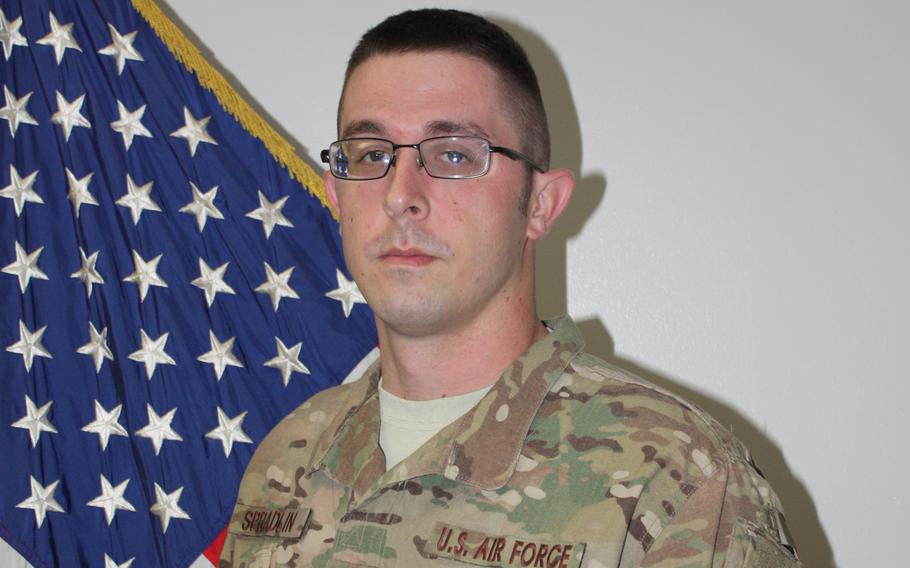 Senior Airman Michael Spradlin of the 374th Maintenance Squadron at Yokota Air Base, Japan, was killed in an on-base motorcyle accident, Wednesday, Feb. 5, 2020. 