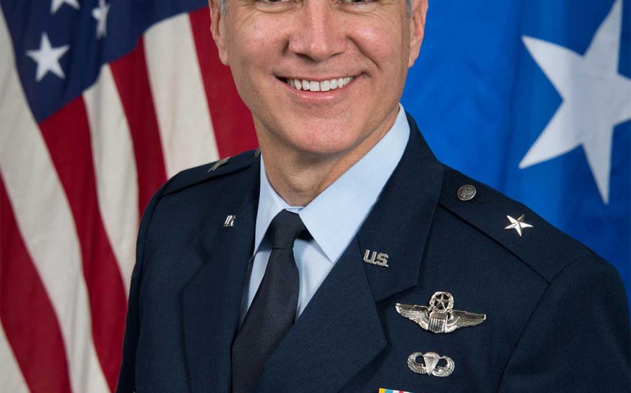 Air Force Brig. Gen. Jeremy Sloane has been selected to become the next commander of the 36th Wing at Andersen Air Force Base, Guam.