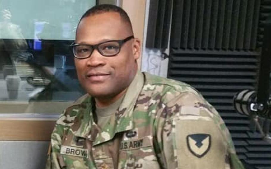 Maj. Carl Brown is a chaplain for U.S. Army Garrison Daegu.