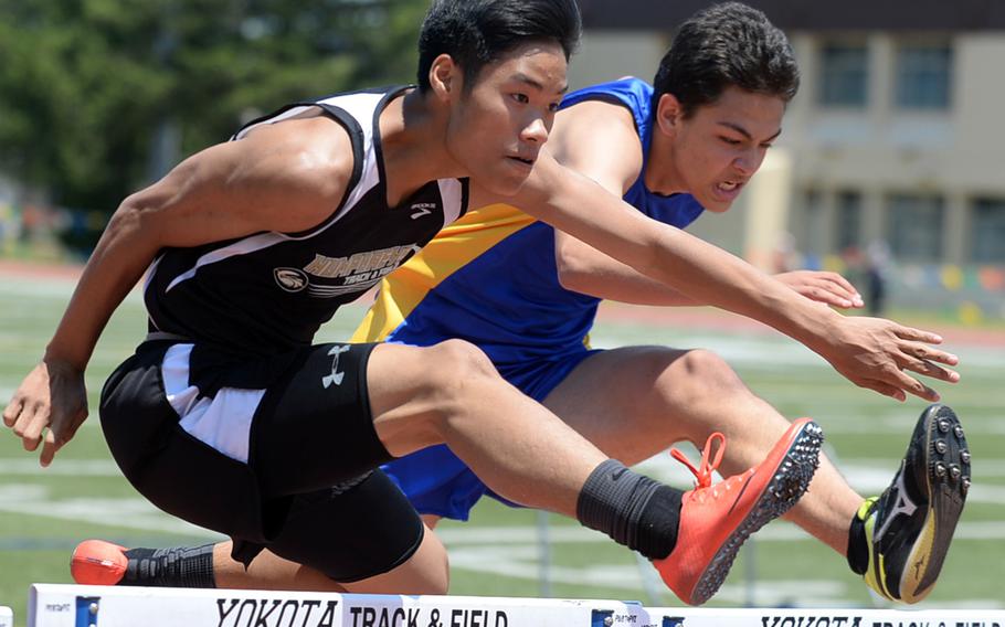 Track and field athletes are among those who will not get to compete in Department of Defense Education Activity-Pacific Far East tournaments this spring. 