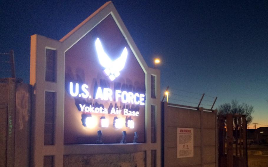 Yokota Air Base is the home of U.S. Forces Japan, 5th Air Force and the 374th Airlift Wing in western Tokyo.