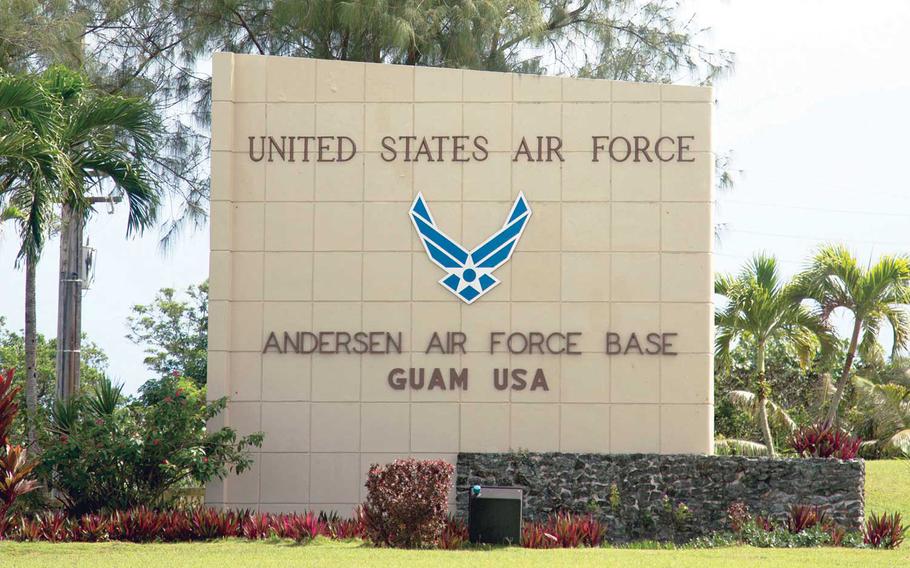 Andersen Air Force Base is home to the 36th Wing on Guam. 