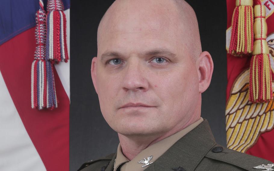 Marine Col. Michael Nakonieczny, of Buena Park, Calif., took over the 31st Marine Expeditionary Unit from outgoing commander Col. Robert Brodie on June 25, 2020.