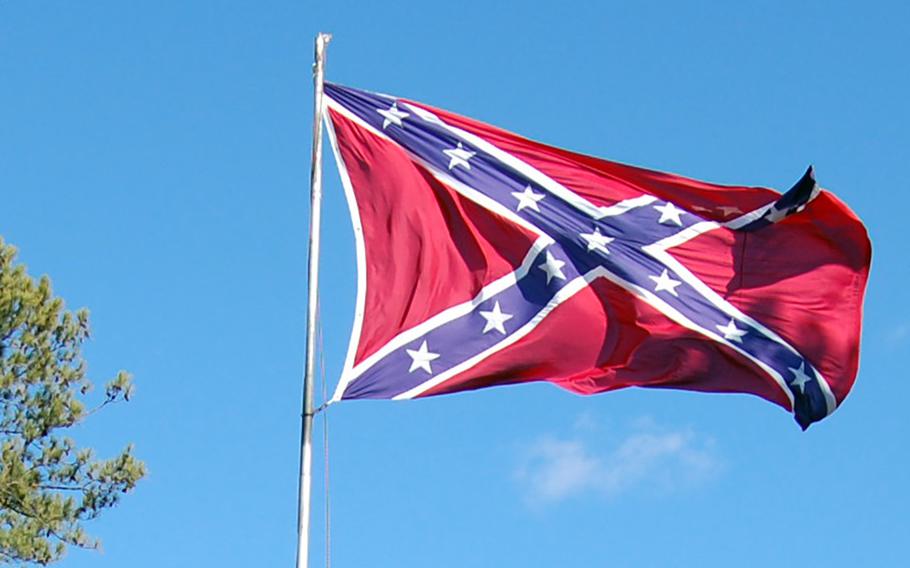 The commander of U.S. Forces Japan has banned the Confederate battle flag on U.S. bases in the country, according to an order signed July 2, 2020.