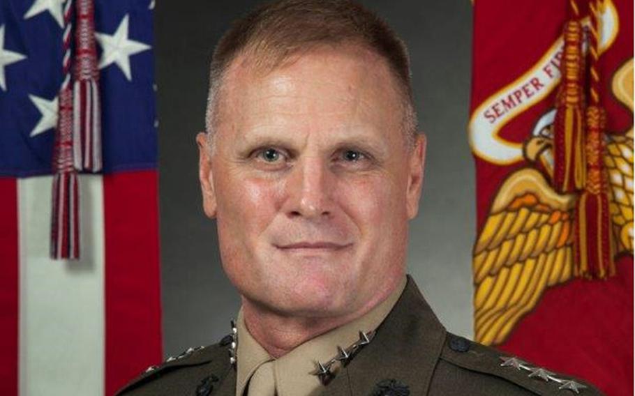 Lt. Gen. Steven Rudder, an aviator who has deployed to Afghanistan, Pakistan and Qatar for Operation Enduring Freedom, assumed command of U.S. Marine Corps Forces Pacific, Thursday, July 16, 2020.