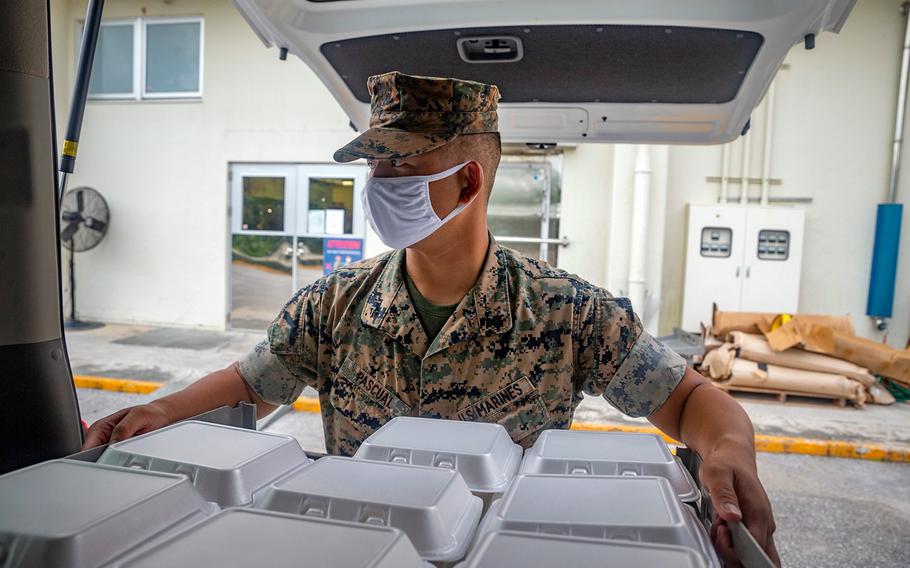 The Marine Corps on Okinawa has reported a total of 225 coronavirus infections from two clusters discovered on the island after Fourth of July weekend. Many of those have since recovered. 