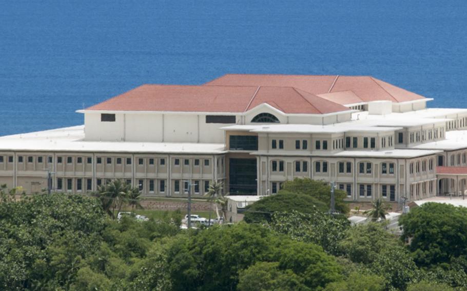 One person died of coronavirus Tuesday, Sept. 1, 2020, at Naval Hospital Guam. 