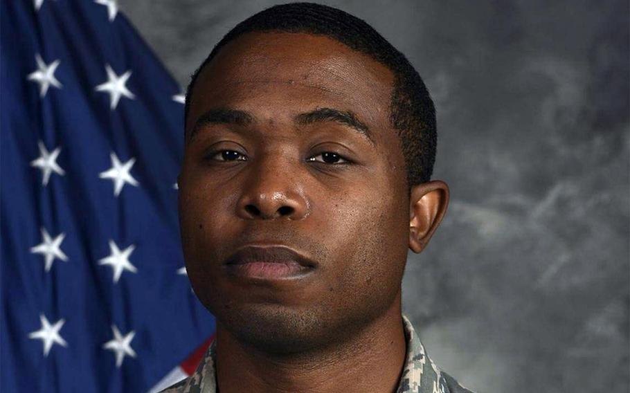 Air Force Tech. Sgt. Warrell Ricketts, 30, of West Palm Beach, Fla., died Saturday, Sept. 12, 2020, while snorkeling on Okinawa. 