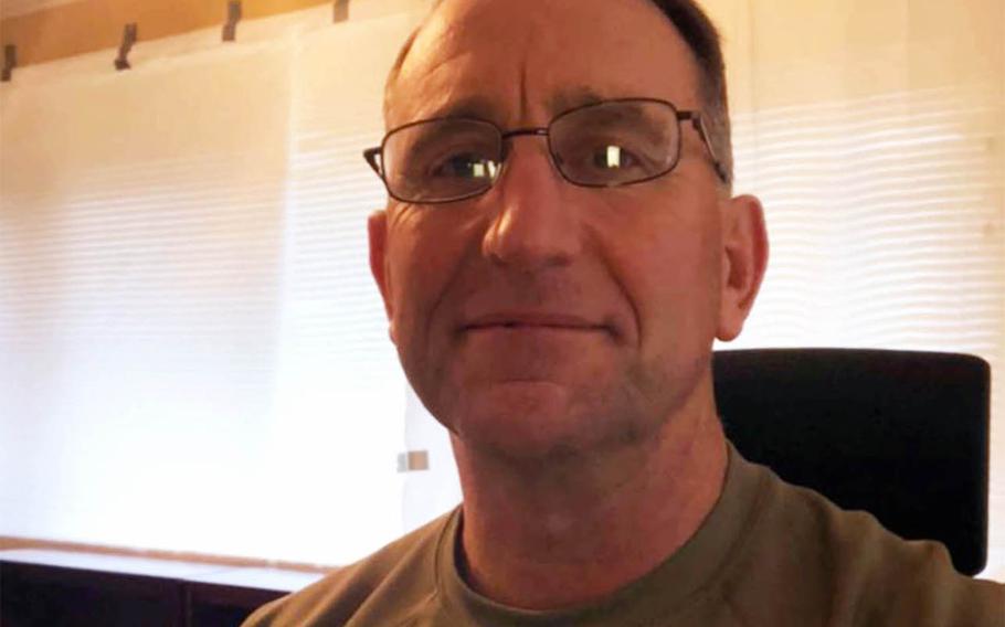 Gen. Robert Abrams, commander of U.S. Forces Korea, began a two-week quarantine at Camp Humphreys after returning to South Korea from the United States, Friday, Oct. 16, 2020, saying "no exceptions" to military measures aimed at preventing the spread of the coronavirus will be allowed.
