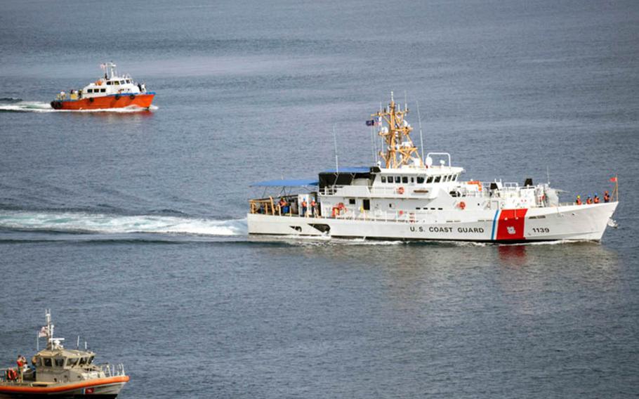 The Coast Guard has taken steps to increase its presence in the Indo-Pacific by placing its newest fast-response cutters in Guam to take part in patrols with U.S. partners in the region.