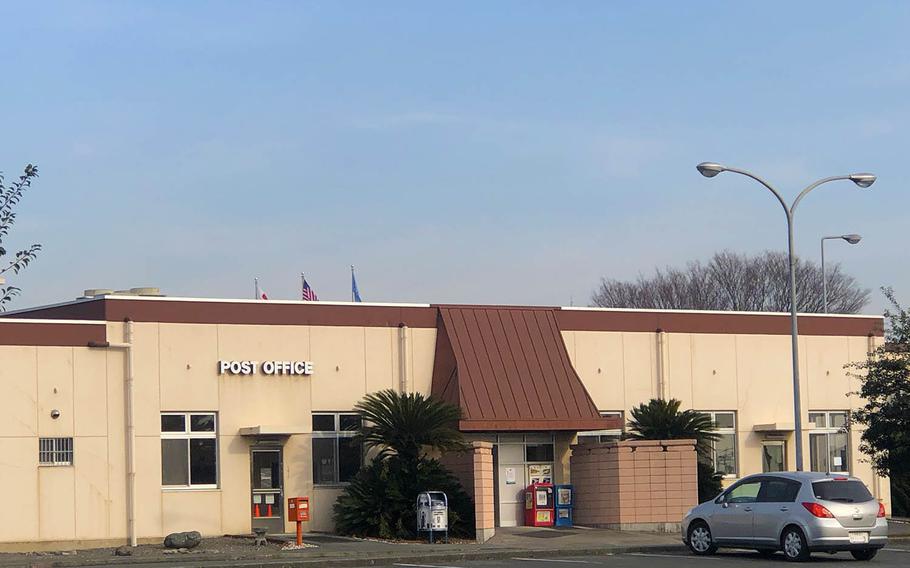 A small fire at the Yokota Air Base post office closed the building for several hours on Tuesday, Dec. 29, 2020.