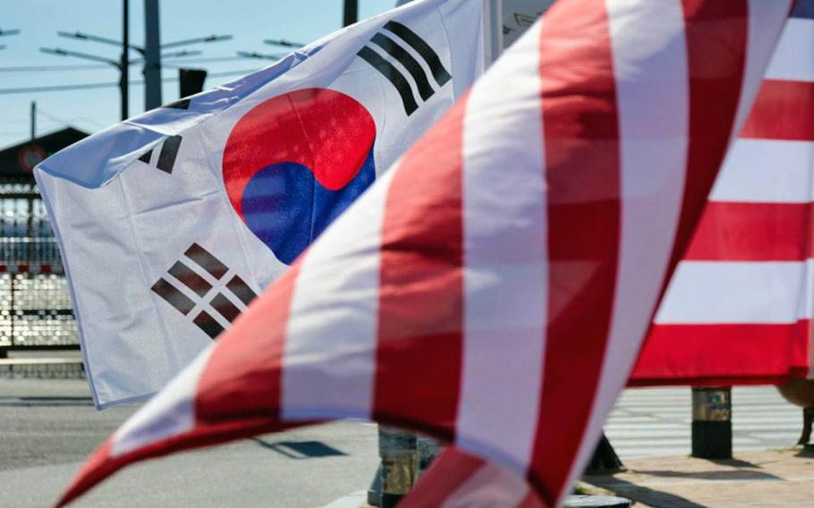 The U.S. and South Korea are neogtiating a plan to forestall possible furloughs for local employees of U.S. Forces Korea.