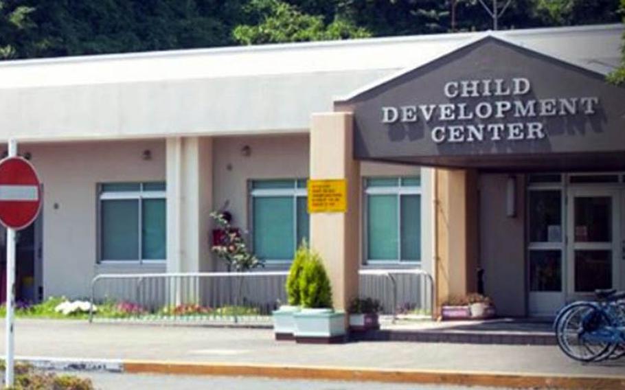 The Child Development Center at Yokosuka Naval Base, Japan, serves children ages six weeks through pre-kindergarten, according to its website.

