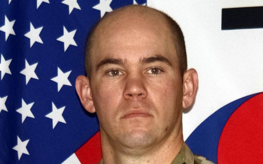 Army Staff Sgt. James Wento died in a vehicle rollover during training Jan. 5, 2021.