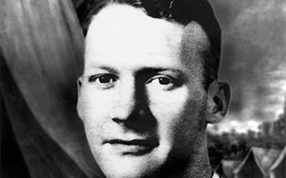 First Lt. Alexander "Sandy" Nininger, serving with the 57th Infantry Regiment, Philippine Scouts, died in battle on Jan. 12, 1942, near Abucay, Luzon Island, during the Japanese invasion.