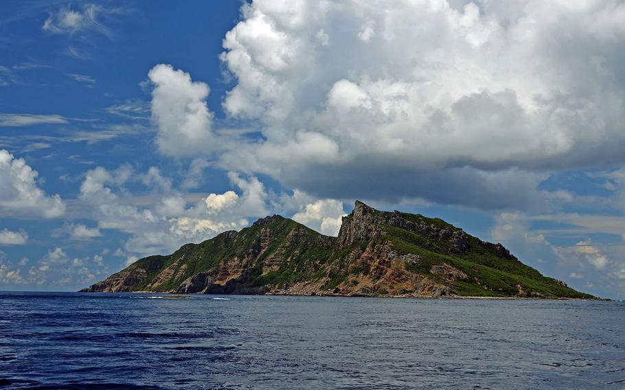 In 2020, Chinese vessels made a record 333 trips into the area around the Senkaku Islands that Japan claims as its contiguous waters, according to the Japan Coast Guard.