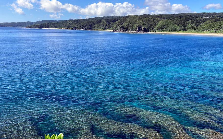 The 18th Wing at Kadena Air Base on Okinawa said the body of a missing spouse was found at Oku Beach in northern Okinawa, Monday, Jan. 25, 2021.