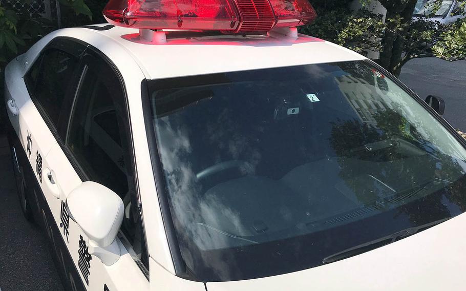 Japanese police have charged a contractor working for the Marine Corps on Okinawa with public indecency after he allegedly exposed his genitals to someone near a school on Jan. 18, 2021.