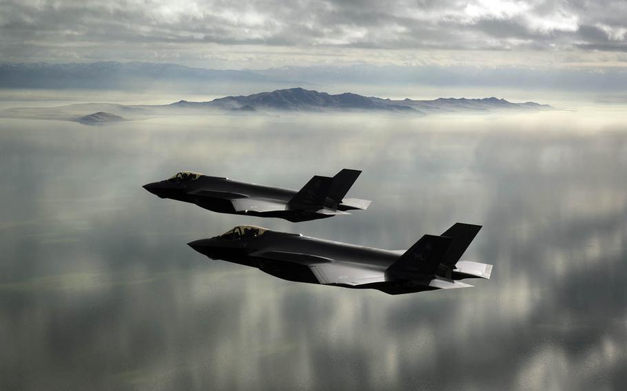 For the first time, F-35A Lightning II stealth fighters will fly alongside Japanese and Australian warplanes in the large-scale Cope North exercise, which began Wednesday, Feb. 3, 2021, on Guam. 