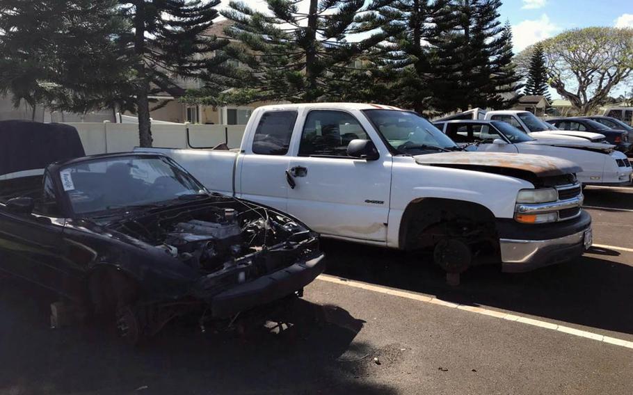 The Army is tackling the problem of abandoned vehicles on Oahu, Hawaii, by launching a system requiring personnel to register the vehicles they drive onto bases.