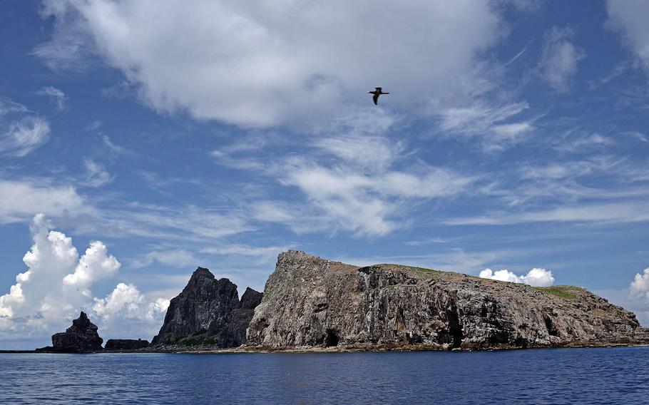 The Senkakus are a small chain of uninhabited islands in the East China Sea that are controlled by Japan but claimed by China and Taiwan. 